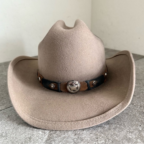Other - NEW CODY JAMES Kid’s Yearling Sand Wool Felt Cowboy Hat Size L